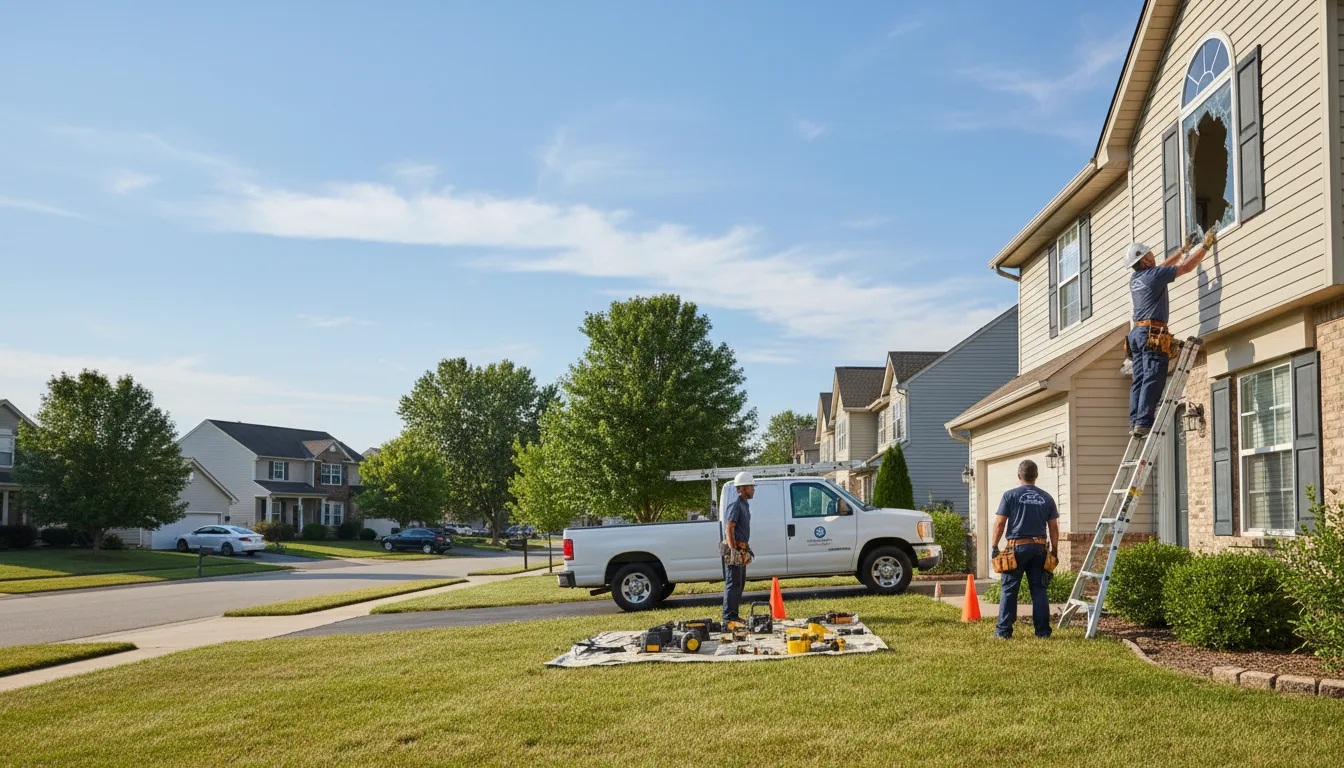 Expert window installer providing residential service in California, MO